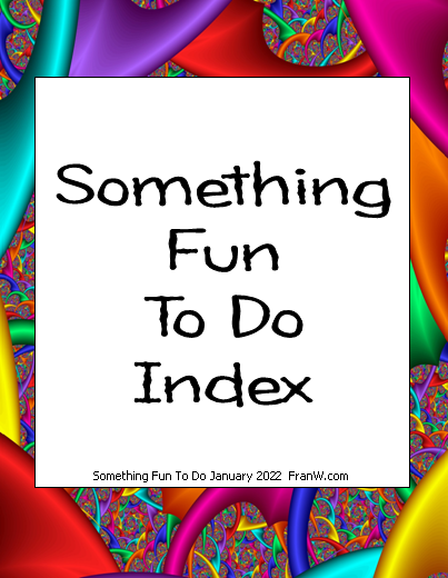 Something Fun To Do Index
